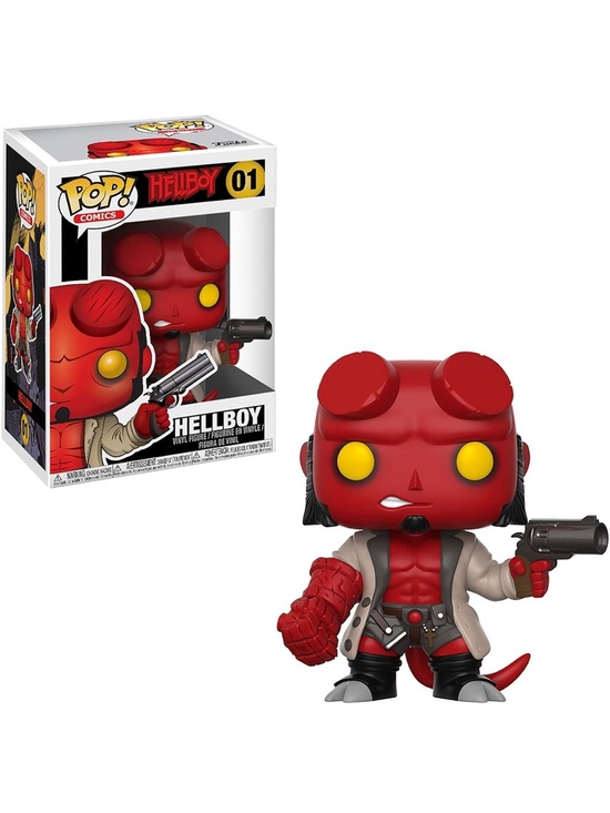 pop Other - Funko Pop Comics: Hellboy Collectible Vinyl Figure #01